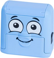 Textielstempel Colop My Marky met voucher blauw