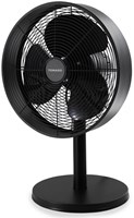 Tafelventilator Tomado Ø 35 cm retro zwart