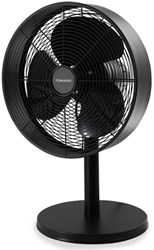 Tafelventilator Tomado Ø 35 cm retro zwart