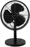 Tafelventilator Tomado Ø 35 cm retro zwart-2