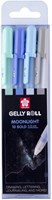 Gelschrijver Sakura Gelly Roll Moonlight 10 Aurora set à 4 kleuren-2