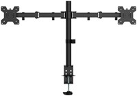 Monitor arm 2 schermen 17-27 inch zwart Quantore-1