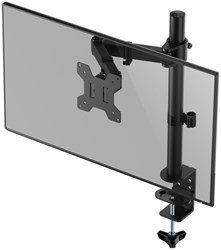 Monitor arm 1 scherm 17-27 inch zwart Quantore 
