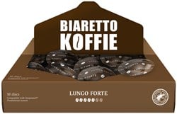 Koffie Biaretto Lungo Forte disc
