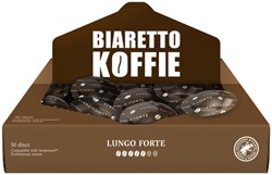Koffie Biaretto Lungo Forte disc