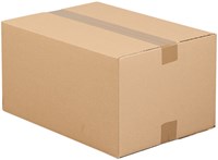 Verzenddoos IEZZY 250x150x140mm B-golf bruin