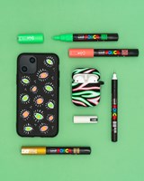 Paint marker uni-ball Posca PC-5M rood waterbasis 12 stuks-5