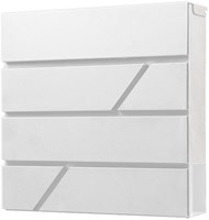 Brievenbus BRASQ PB200 Deluxe wit