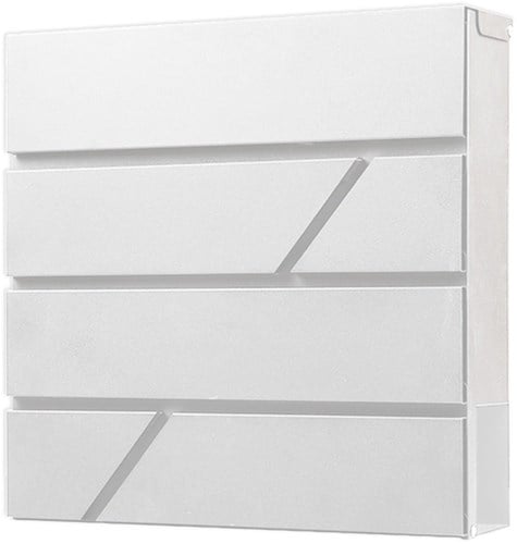 Brievenbus BRASQ PB200 Deluxe wit