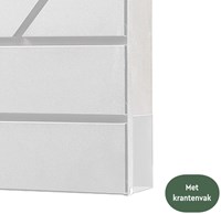Brievenbus BRASQ PB200 Deluxe wit-1