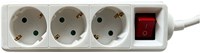 Stekkerdoos BRASQ 3 voudig 1.4 meter wit