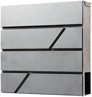 RVS brievenbus Deluxe PB200