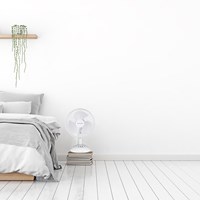 Tafelventilator F400 diameter 30 cm wit-2