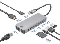 Dockingstation ACT USB-C 7-in-1-1
