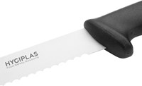 Broodmes Hygiplas 205 mm zwart-2