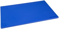Snijplank Hygiplas LDPE 450x300x10 mm blauw