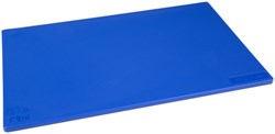Snijplank Hygiplas LDPE 450x300x10 mm blauw