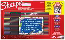 Brushstift Sharpie Creatieve marker assorti blister à 5 stuks