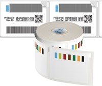 Dymo etiketten LabelWriter 70 x 54 mm voor voedingsindustrie wit 400 etiketten-1