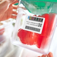 Dymo etiketten LabelWriter 70 x 54 mm voor voedingsindustrie wit 400 etiketten-2