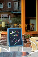 Krijtstift Edding e-4090 geel, op blister-4