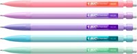 Vulpotlood Bic Matic Pastel HB 0.7mm pastel assorti
