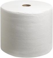 Poetsrol WypAll L40 PowerClean 1-laags 31 5cmx232m 750vel wit 7452-2