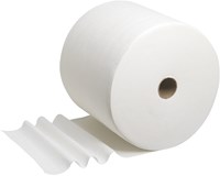 Poetsrol WypAll L40 PowerClean 1-laags 31 5cmx232m 750vel wit 7452-3