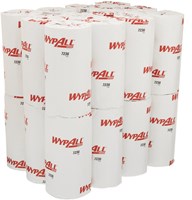 Poetsrol WypAll L10 1-laags 24cmx76m 165vel wit 7236-2