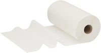 Poetsrol WypAll L10 1-laags 24cmx76m 165vel wit 7236-3