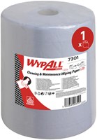 Poetsrol WypAll L20 2-laags 32 5cmx190m 500vel blauw 7301