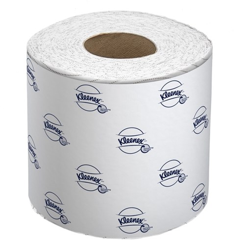 Toiletpapier Kleenex 2-laags 250vel individueel wit 8438-2