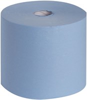 Poetsrol WypAll L10 EXTRA 1-laags 23 5cmx380m 1000vel blauw 7472-2