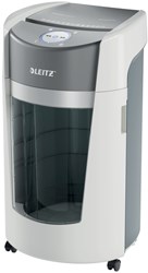 Leitz IQ OptiMax 550 papierversnipperaar P5 snippers 2x15mm 