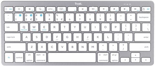 Toetsenbord Trust BASICS bluetooth