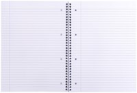 Collegeblok Pukka Pad Jotta A4 lijn 4-gaats 200 pagina's 80gr groen-2