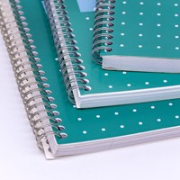 Collegeblok Pukka Pad Jotta A4 lijn 4-gaats 200 pagina's 80gr groen-3