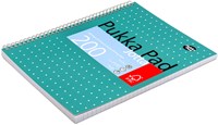 Collegeblok Pukka Pad Jotta A4 lijn 4-gaats 200 pagina's 80gr groen-4