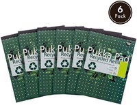 Schrijfblok A4 lijn 4-gaats 100 vel 80gr Pukka Pad Recycled-4