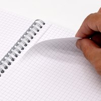 Spiraalblok A5 ruit 5x5mm 110 pagina's 80gr groen Pukka Pad Jotta-2