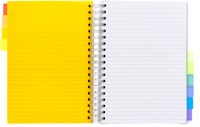 Collegeblok met 10 tabbladen B5 lijn 400 pagina's 80gr-2
