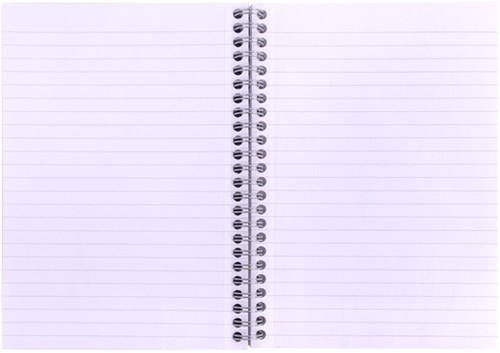 Spiraalblok A5 lijn 200 pagina's 80gr groen Pukka Pad Jotta-2