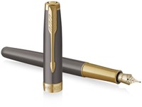 Vulpen Parker Sonnet Grey Collection GT fijn-3