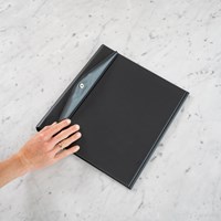 Tafelflipover A4 liggend zwart 10 tassen Rillstab-4