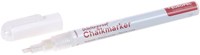 Krijtstift Europel watervast 1-3mm wit blister 1 stuk-2