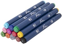 Alcohol markers Nassau Arts duopunt set à 12 kleuren-1