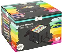 Alcohol markers Nassau Arts duopunt set à 168 kleuren