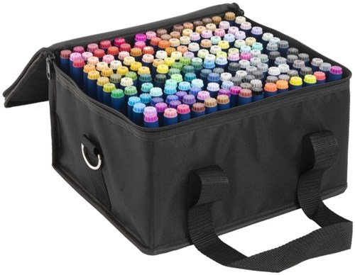 Alcohol markers Nassau Arts duopunt set à 168 kleuren-2