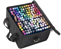 Alcohol markers Nassau Arts duopunt set à 168 kleuren-3