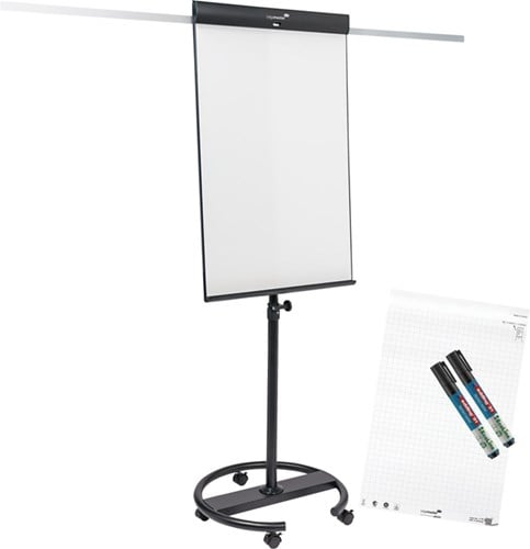 Flipover Legamaster SKETCH PRO mobiele ronde voet-3
